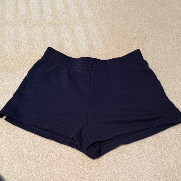 Aritzia Pants - Aritzia TNA Navy sweatshorts